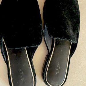 Rag & Bone black shade slides